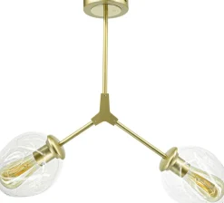 Best Sale Nowoczesny żyrandol ze złotą oprawą 1962/2 GOLD-TR | Kaja Oświetlenie Żyrandole Nowoczesne