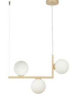 Clearance Nowoczesny zwis o poziomym układzie, nad stół SIG 33610 ANDY | Kaja Żyrandole Nowoczesne