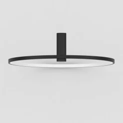 Sklep Kaja Obręcz ścienna, ledowy ring ⌀60 LP-999/1W S BK MIRROR | Kaja