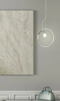 Flash Sale Obręcz LED na regulowanym zwisie A0024-320 SKIROS | Kaja Oświetlenie Żyrandole Nowoczesne