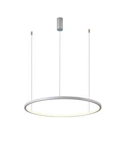 Best Obręcz wisząca LED ⌀100 PND-56135B-100RPP-WH-3KS4K-TRDIMM VINOLA | Kaja Żyrandole Nowoczesne