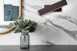 Sklep Kaja Obrotowa, płaska lampa ścienna LED 21-75512 NICOLETTA | Kaja