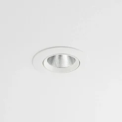 Sklep Kaja Oczko LED mocowane podtynkowo ⌀9cm 3000K 5W 10546 EGINA LED | Kaja