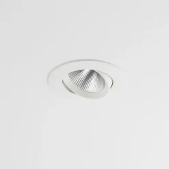 Sklep Kaja Oczko LED mocowane podtynkowo ⌀9cm 3000K 5W 10546 EGINA LED | Kaja