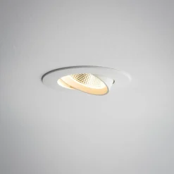 Sklep Kaja Oczko LED mocowane podtynkowo ⌀9cm 3000K 5W 10546 EGINA LED | Kaja