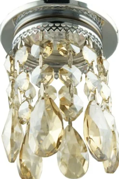 Sklep Kaja Oczko, oprawa podtynkowa z barwionymi kryształkami 2243934 | Kaja Oświetlenie