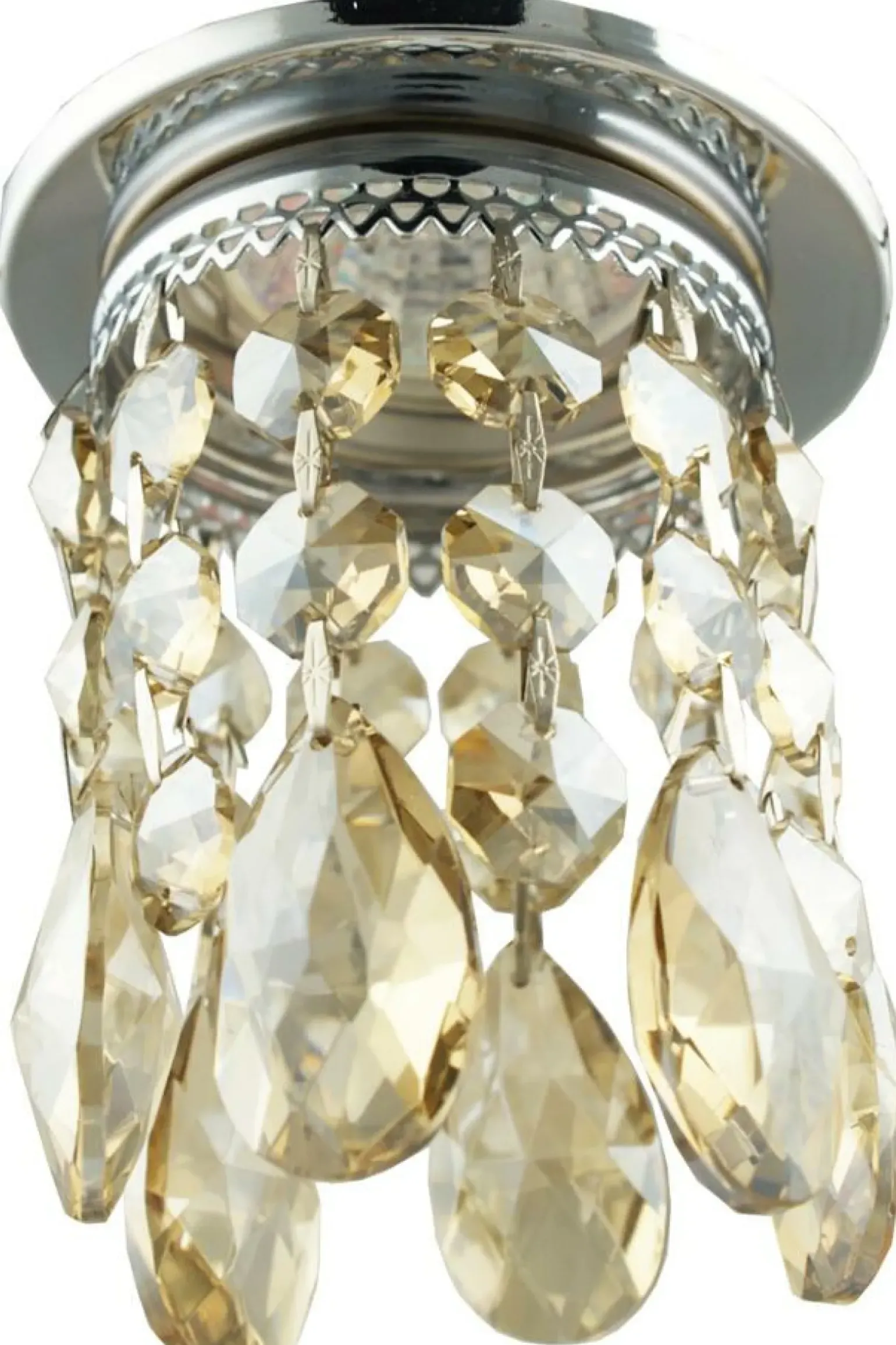 Sklep Kaja Oczko, oprawa podtynkowa z barwionymi kryształkami 2243934 | Kaja Oświetlenie