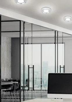 Sklep Kaja Oczko podtynkowe, wbudowany LED o mocy 10W 2273693 z serii RING | Kaja Oświetlen