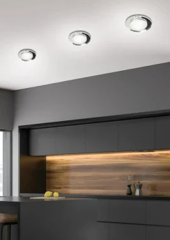 Sklep Kaja Oczko podtynkowe, wbudowany LED o mocy 10W 2273693 z serii RING | Kaja Oświetlen