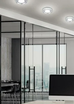 Sklep Kaja Oczko podtynkowe, wbudowany LED o mocy 10W 2273693 z serii RING | Kaja Oświetlen