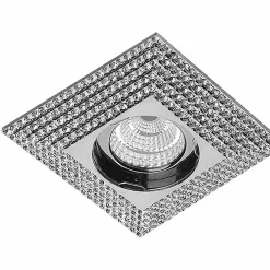 Sklep Kaja Oczko podtynkowe wysadzane kryształkami AZ1612 PIRAMIDE XL | Kaja