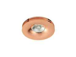 Sklep Kaja Oczko wpustowe GU10 w kolorze różowego złota AZ2208 MARIKA | Kaja
