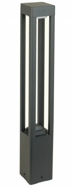 Sklep Kaja Ogrodowa lampa stojąca, oświetlenie drogi FKW-800 z serii FAN KWADRAT | Kaja Ośw