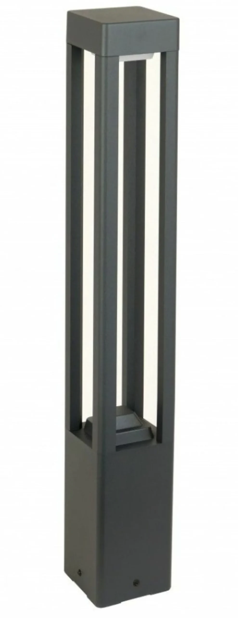 Sklep Kaja Ogrodowa lampa stojąca, oświetlenie drogi FKW-800 z serii FAN KWADRAT | Kaja Ośw