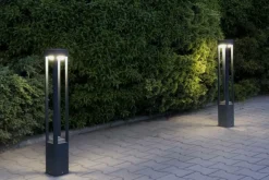 Sklep Kaja Ogrodowa lampa stojąca, oświetlenie drogi FKW-800 z serii FAN KWADRAT | Kaja Ośw