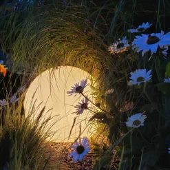 Sklep Kaja Ogrodowa lampa w kształcie kuli ⌀40cm EKO0458 GLOBO | Kaja Oświetlenie