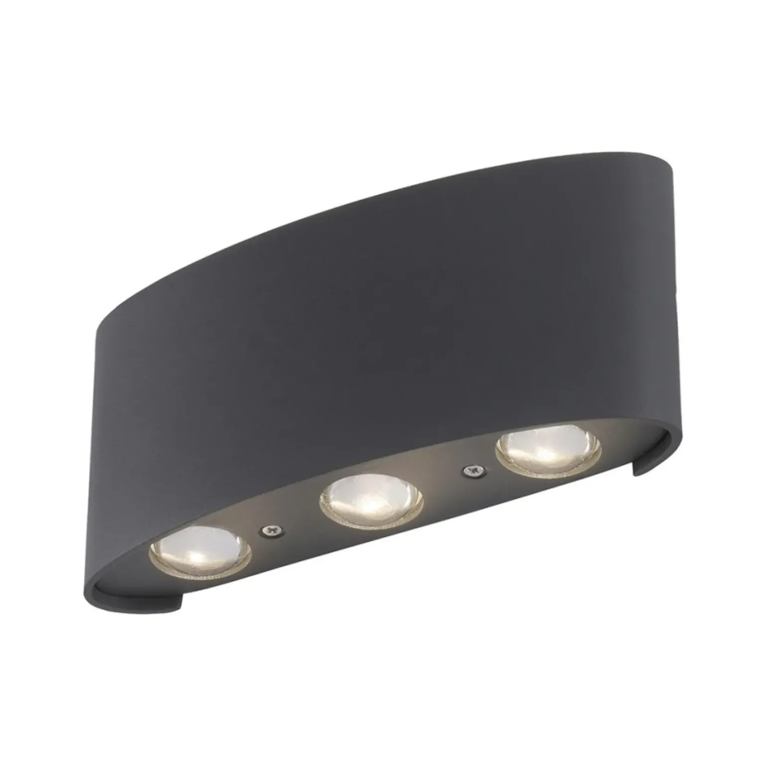 Sklep Kaja Ogrodowy kinkiet LED świecący góra-dół 9488-13 z serii CARLO | Kaja