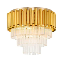 Sklep Kaja Okazała, kryształowa lampa sufitowa 20149CM PRIMA | Kaja Oświetlenie