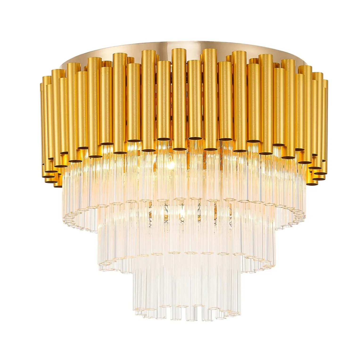 Sklep Kaja Okazała, kryształowa lampa sufitowa 20149CM PRIMA | Kaja Oświetlenie