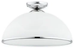 Sklep Kaja Okazała lampa sufitowa z chromowaną oprawą O3136 P1 CH | Kaja