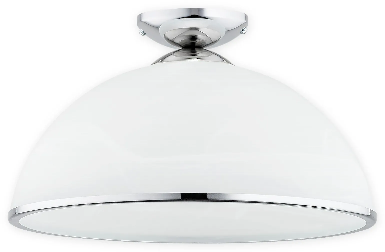 Sklep Kaja Okazała lampa sufitowa z chromowaną oprawą O3136 P1 CH | Kaja
