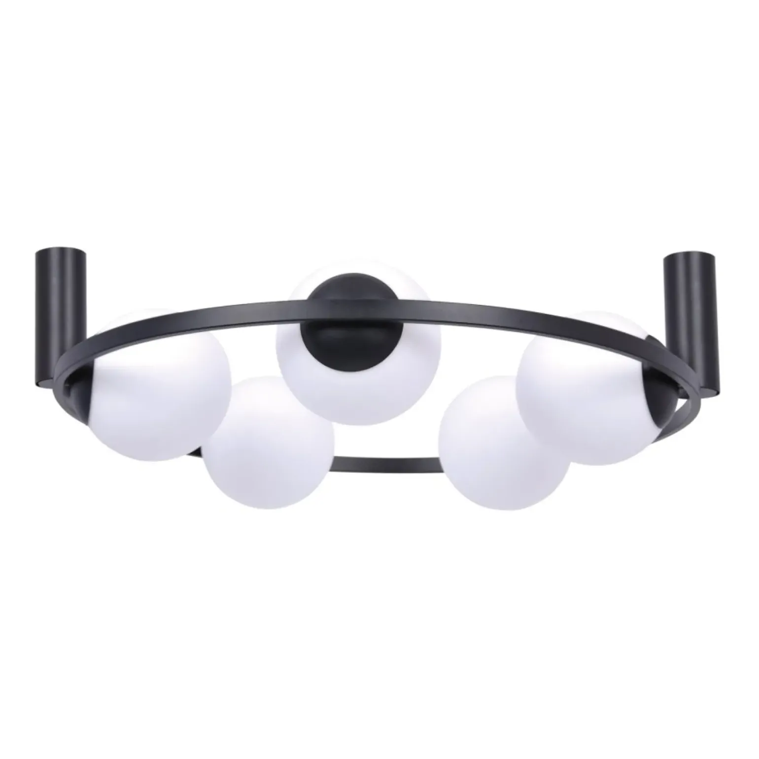 Cheap Okazała lampa sufitowa z pięcioma kloszami Ø160 5009 z serii ORBIT Żyrandole Nowoczesne