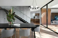 Hot Okazała lampa wisząca na trójkątnej podstawie K-4967 | Kaja Żyrandole Nowoczesne