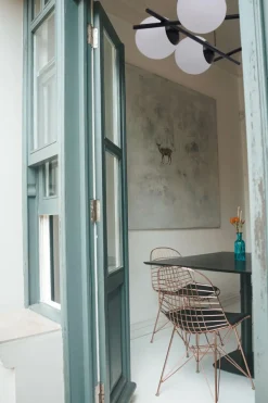 Hot Okazała lampa wisząca na trójkątnej podstawie K-4967 | Kaja Żyrandole Nowoczesne