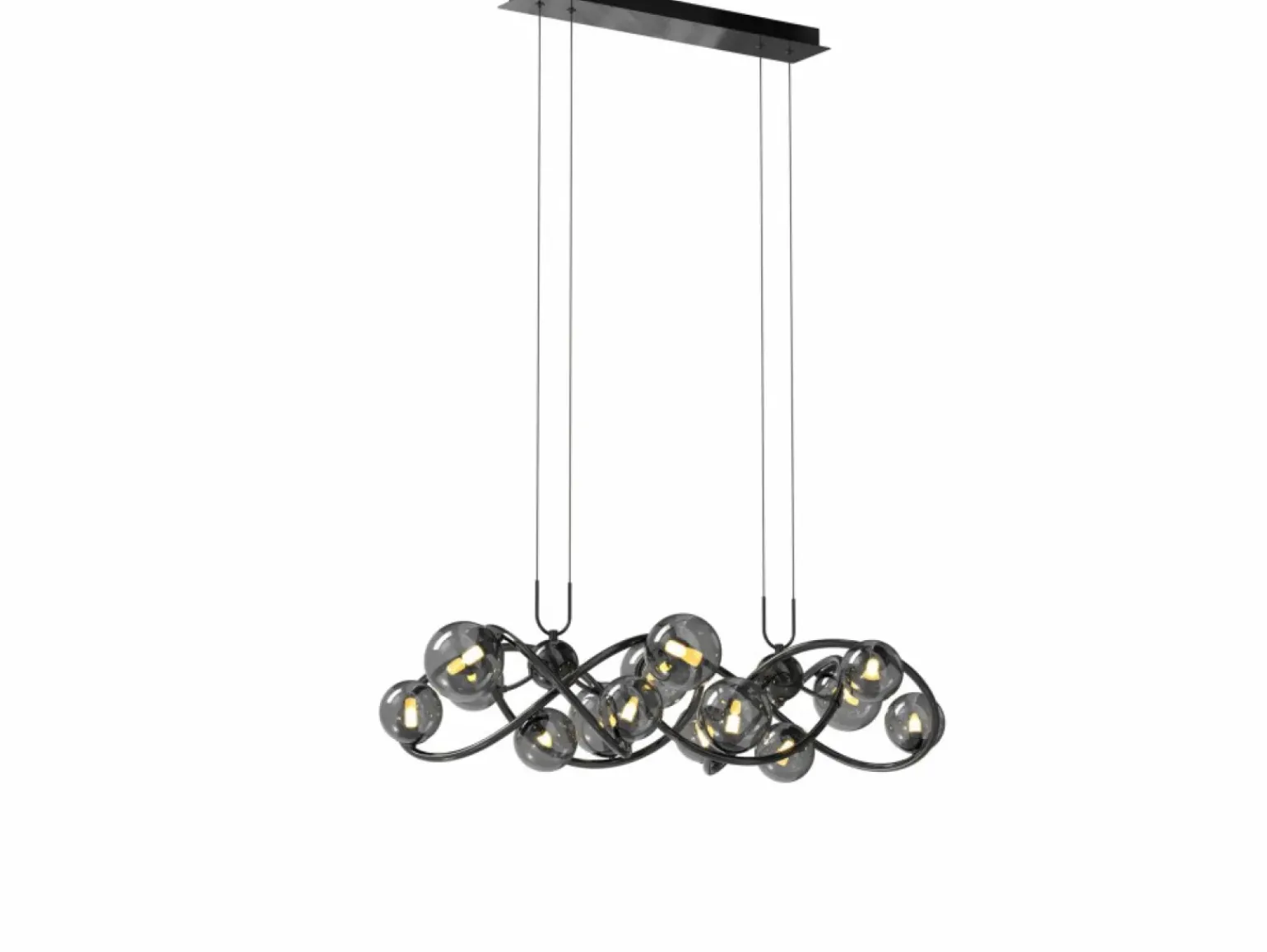 Discount Okazała lampa wisząca nad stół w jadalni WF 7014-1405 NANCY | Kaja Żyrandole Nowoczesne