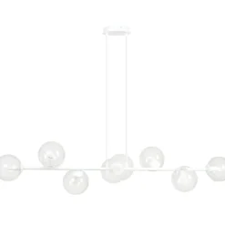 Outlet Okazała lampa wisząca z przezroczystymi kloszami 877/8 | Kaja Żyrandole Nowoczesne