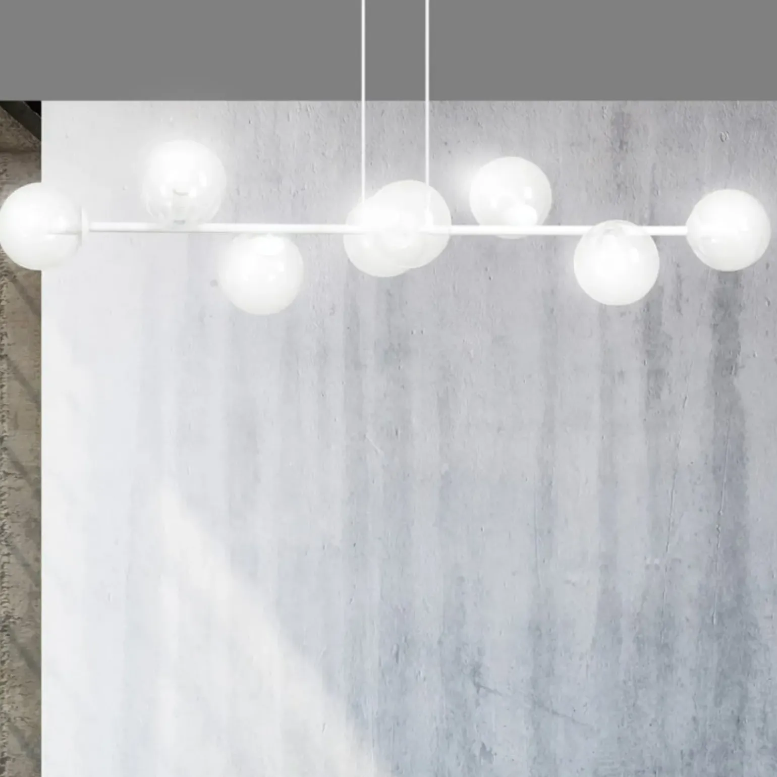 Outlet Okazała lampa wisząca z przezroczystymi kloszami 877/8 | Kaja Żyrandole Nowoczesne