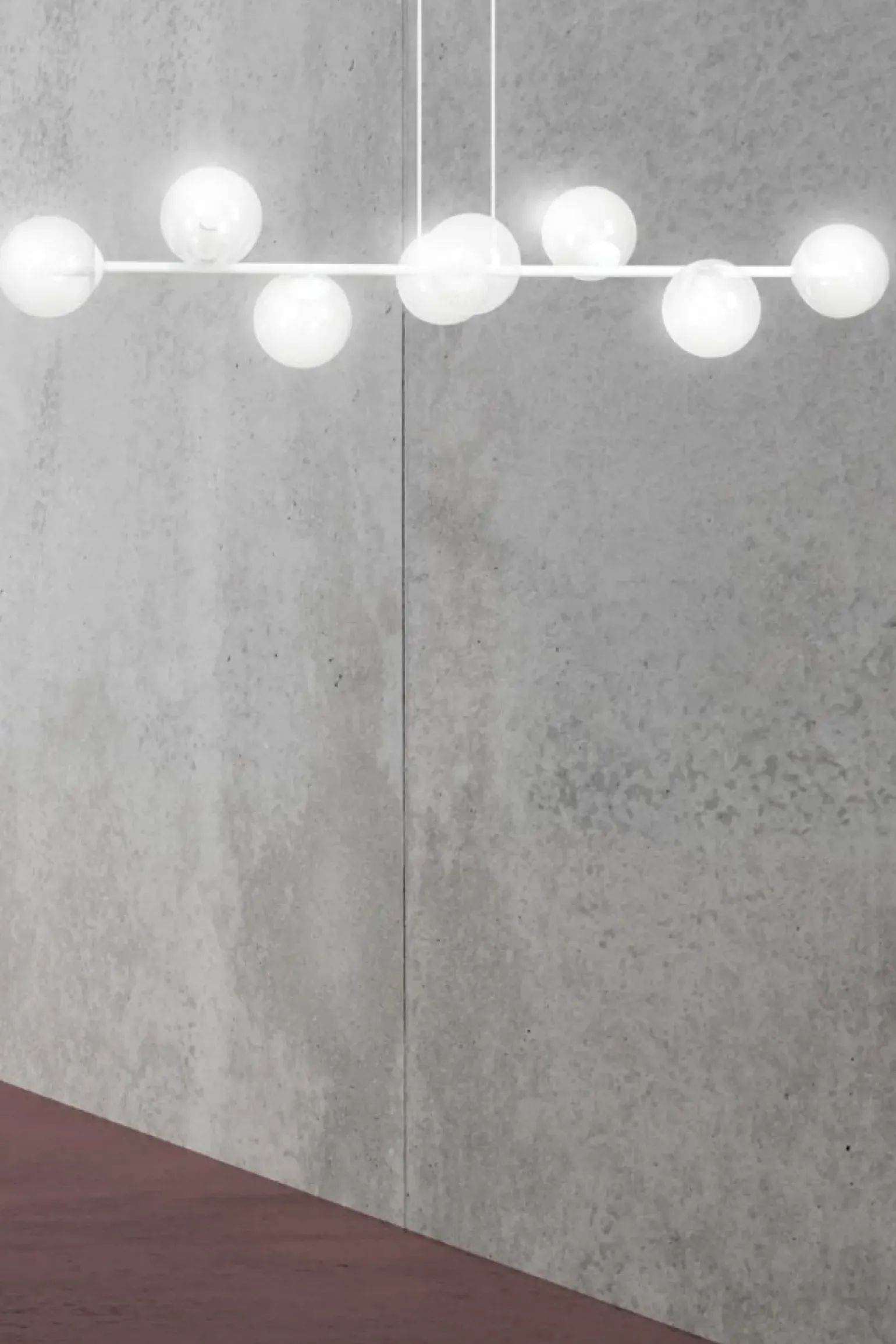 Outlet Okazała lampa wisząca z przezroczystymi kloszami 877/8 | Kaja Żyrandole Nowoczesne