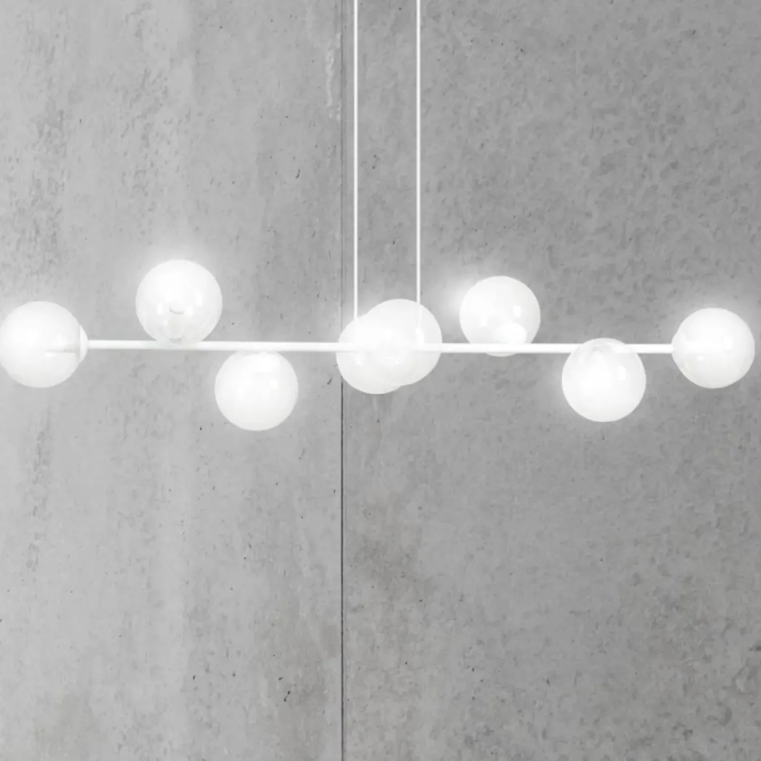 Outlet Okazała lampa wisząca z przezroczystymi kloszami 877/8 | Kaja Żyrandole Nowoczesne