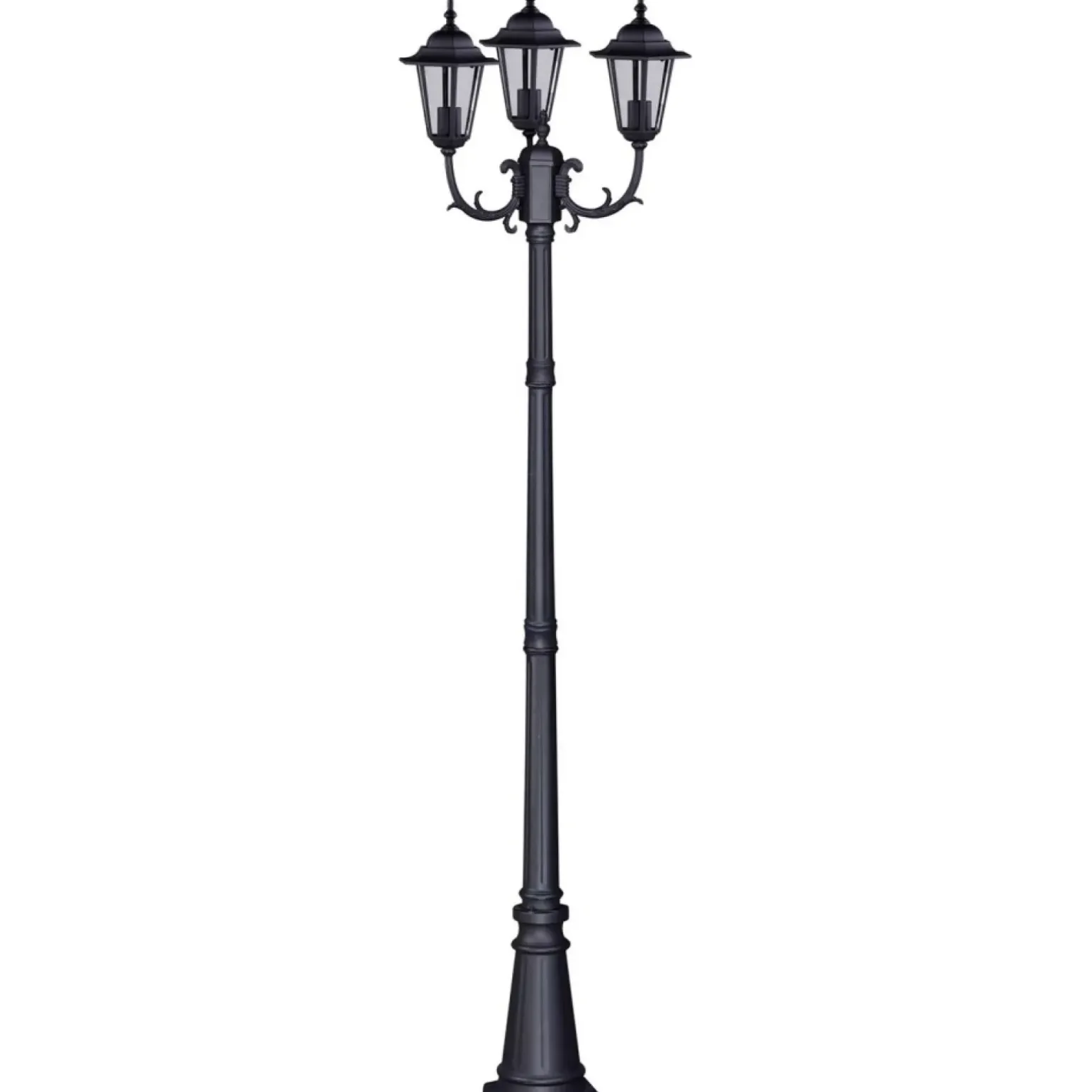 Sklep Kaja Okazała latarnia ogrodowa 233cm K-7009A2/3 CZ STANDARD | Kaja