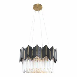 Sale Okazały, kryształowy żyrandol do salonu 2200018M ROTTA | Kaja Żyrandole Nowoczesne