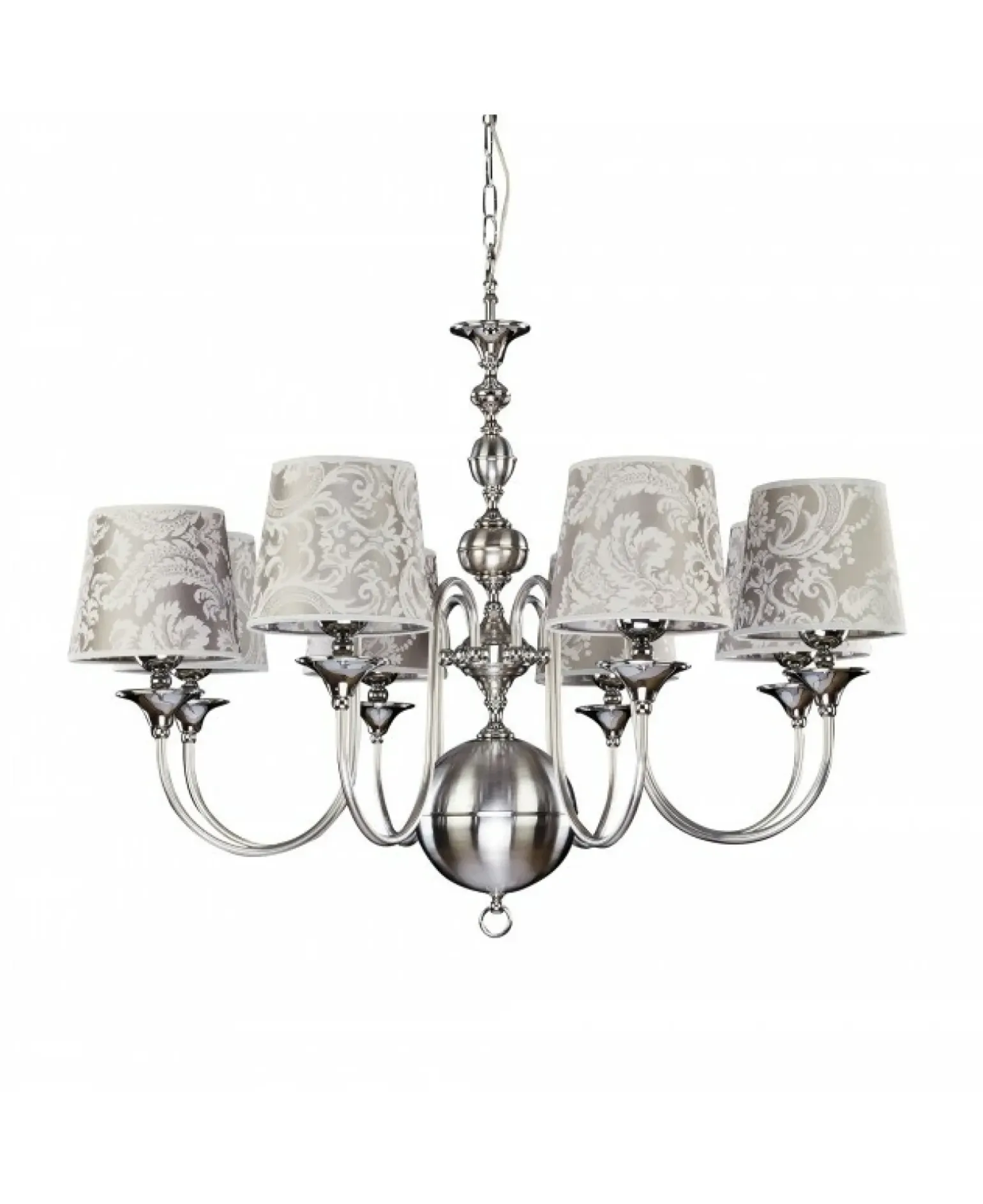 Sklep Kaja Okazały, pałacowy żyrandol z abażurami JUP 1610 BATUMI | Kaja