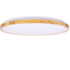 Sklep Kaja Okazały plafon sufitowy w kształcie okręgu 14-75260 z serii GANDAVA | Kaja Oświe