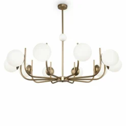 Best Sale Okazały żyrandol do salonu MOD109PL-10BS RENDEZ-VOUS | Kaja Żyrandole Nowoczesne