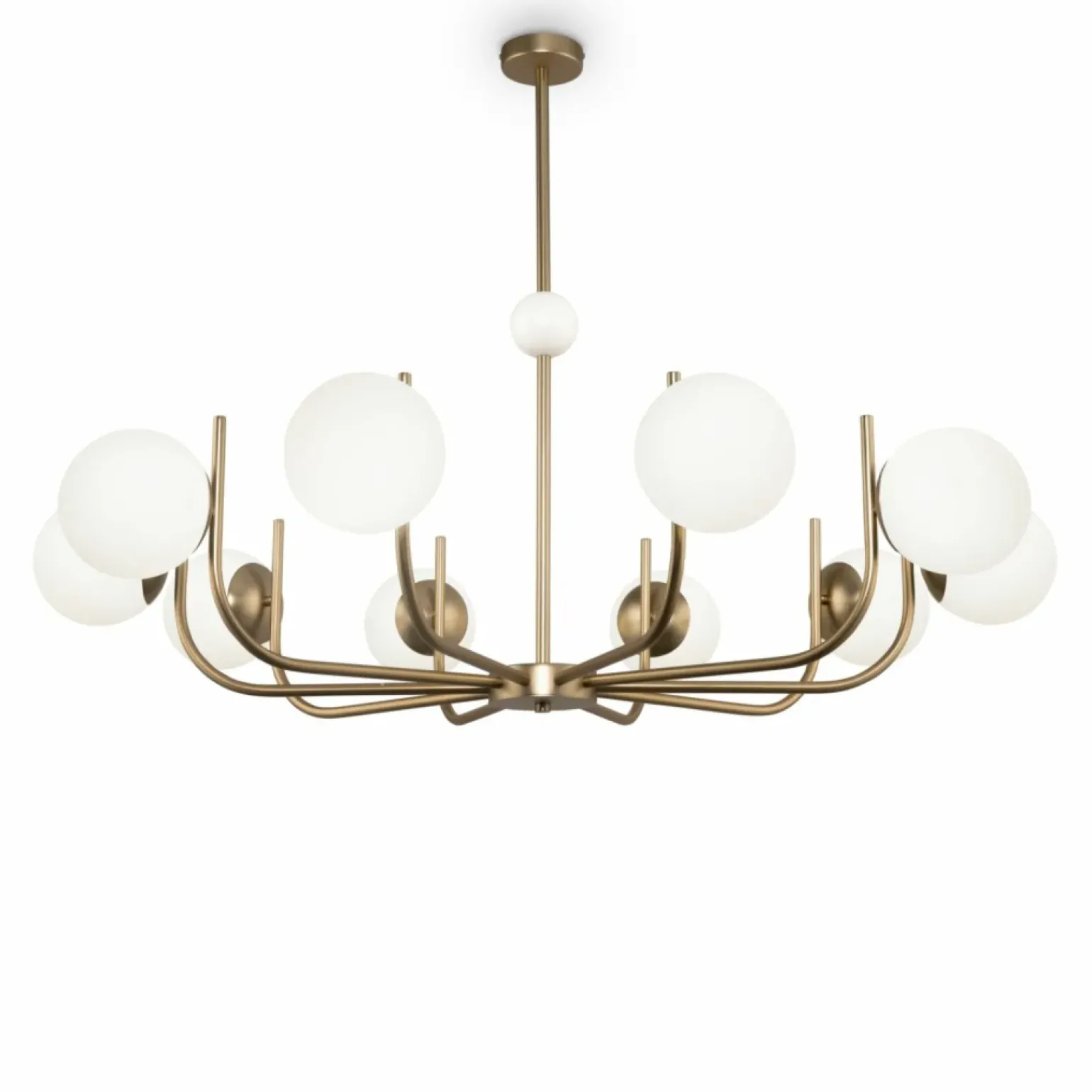 Best Sale Okazały żyrandol do salonu MOD109PL-10BS RENDEZ-VOUS | Kaja Żyrandole Nowoczesne