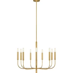 Sklep Kaja Okazały żyrandol, elegancka lampa FE-BRIANNA9-BB z serii BRIANNA