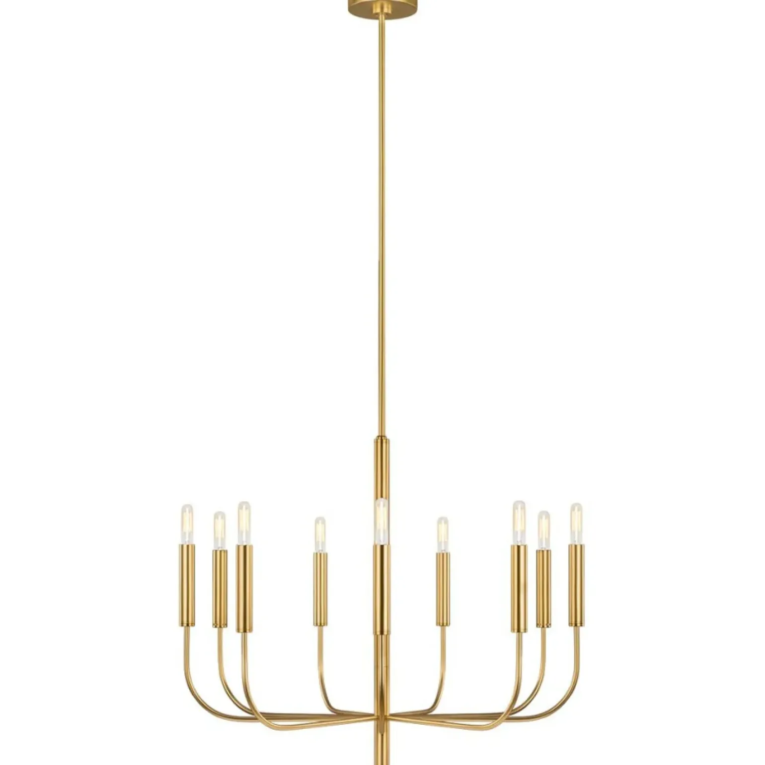 Sklep Kaja Okazały żyrandol, elegancka lampa FE-BRIANNA9-BB z serii BRIANNA