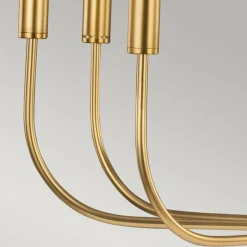 Sklep Kaja Okazały żyrandol, elegancka lampa FE-BRIANNA9-BB z serii BRIANNA