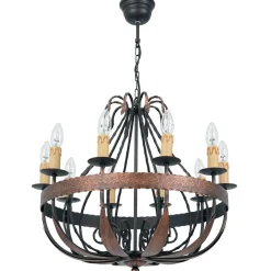 Sklep Kaja Okazały żyrandol w stylu królewskim LX 745 LOARA | Kaja Oświetlenie