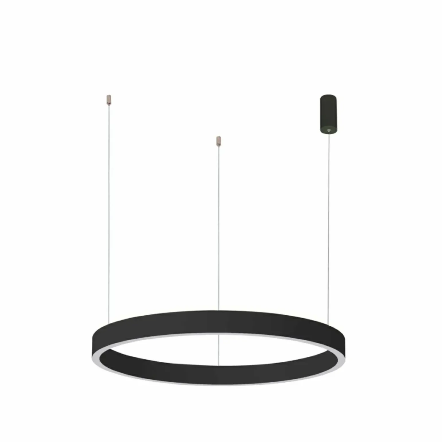 Best Okrąg LED ⌀60 PND-56215-060RPP-BK-3KS4K-TRDIMM BRASCO DOWN | Kaja Żyrandole Nowoczesne