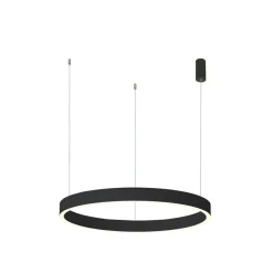 Best Okrąg LED ⌀60 PND-56215-060RPP-BK-3KS4K-TRDIMM BRASCO DOWN | Kaja Żyrandole Nowoczesne