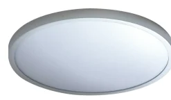 Sklep Kaja Okrągła biała lampa sufitowa 40cm 4000K AZ4246 MALTA | Kaja