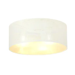 Sklep Kaja Okrągła, klasyczna lampa sufitowa do salonu 1147/3 ASTON | Kaja