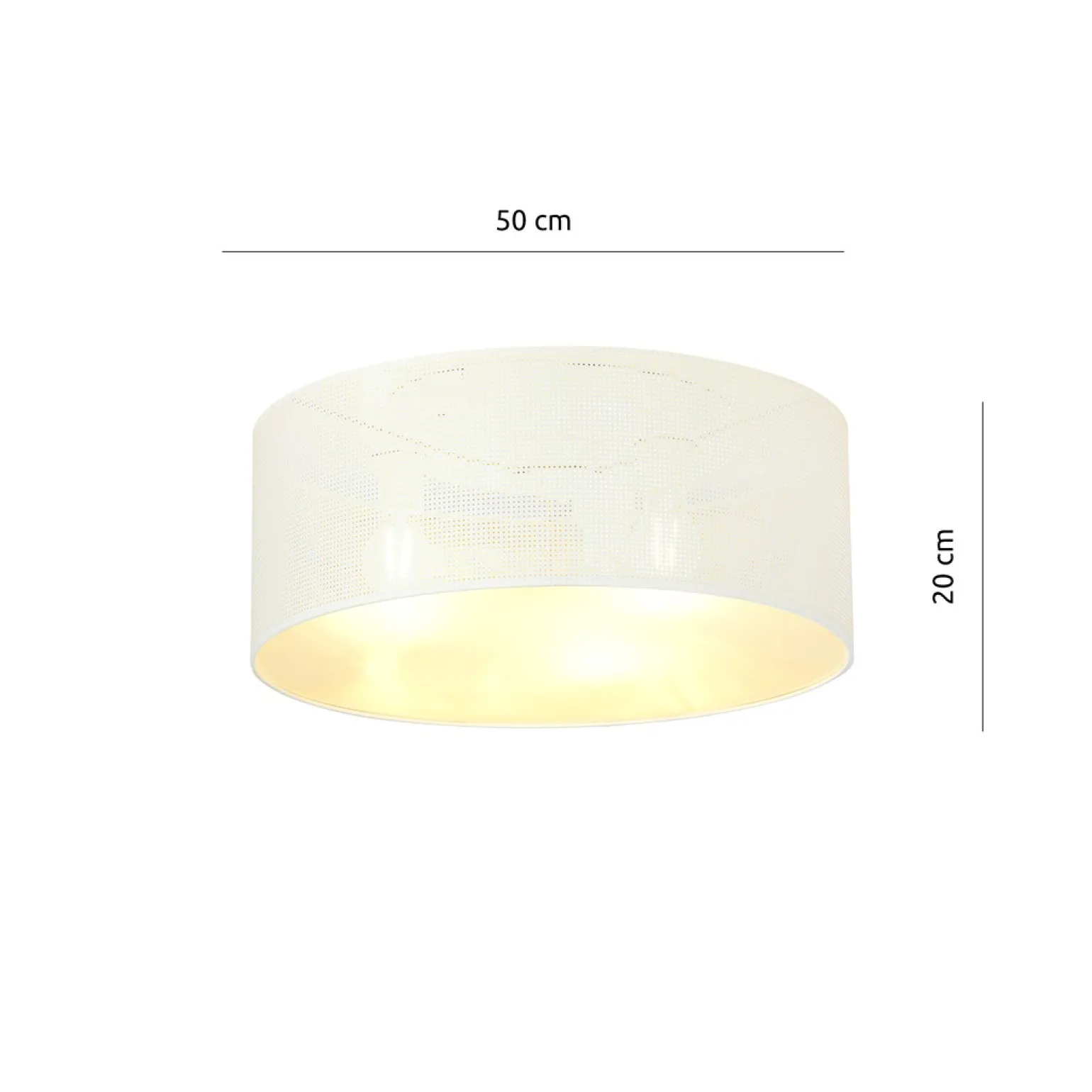 Sklep Kaja Okrągła, klasyczna lampa sufitowa do salonu 1147/3 ASTON | Kaja