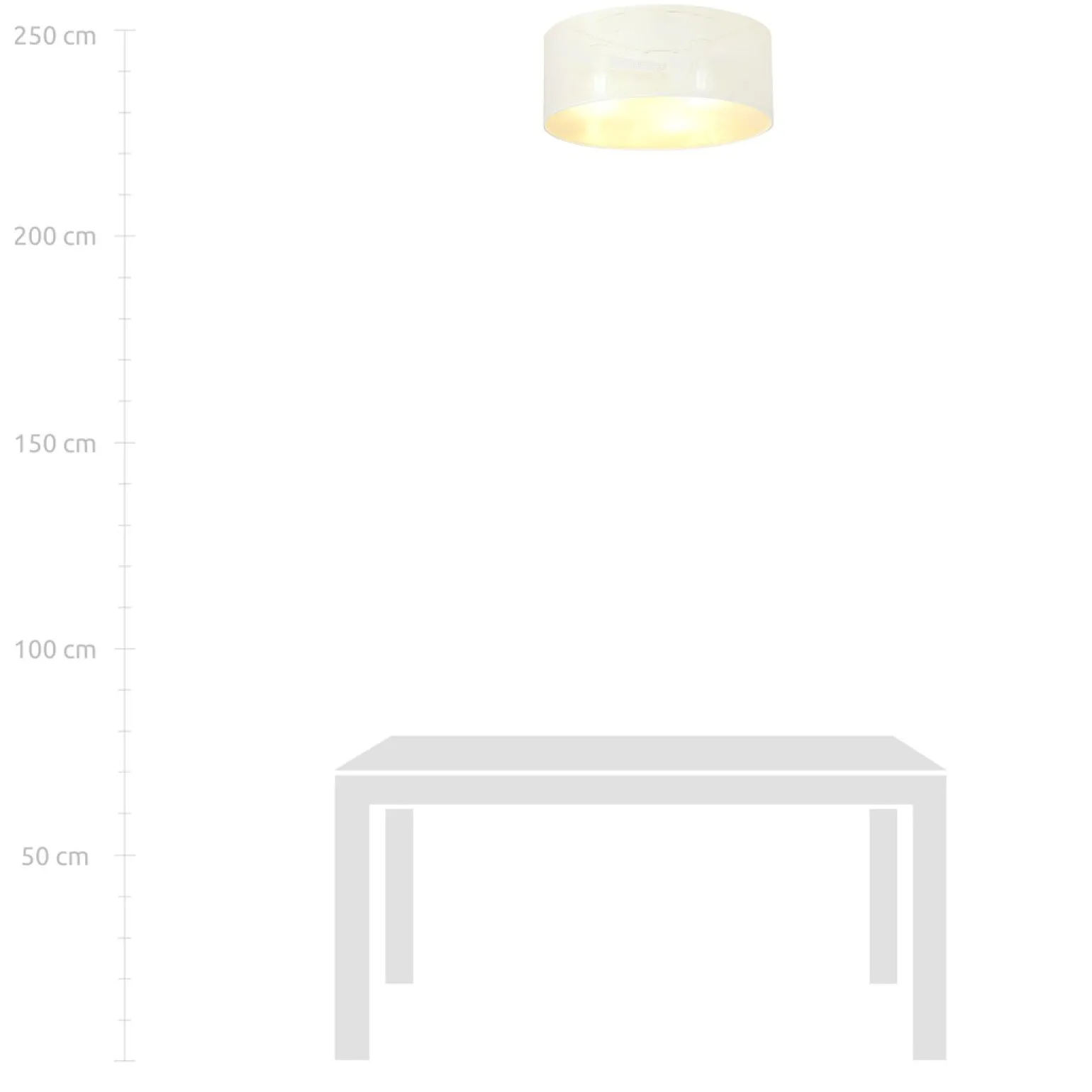 Sklep Kaja Okrągła, klasyczna lampa sufitowa do salonu 1147/3 ASTON | Kaja