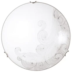 Sklep Kaja Okrągła lampa ścienna ⌀40cm z zdobieniem K-3713 MESTRE | Kaja